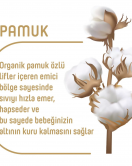 Sleepy Pure Baby Organik Bebek Bezi 4lü Jumbo 6 Beden 15-27 Kg 60 Adet