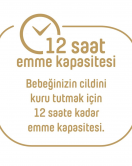 Sleepy Pure Baby Organik Bebek Bezi 4lü Jumbo 6 Beden 15-27 Kg 60 Adet