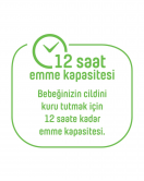 Sleepy Pure Baby Organik Külot Bez 2Li Jumbo 4 Beden 7-16 Kg 48 Adet