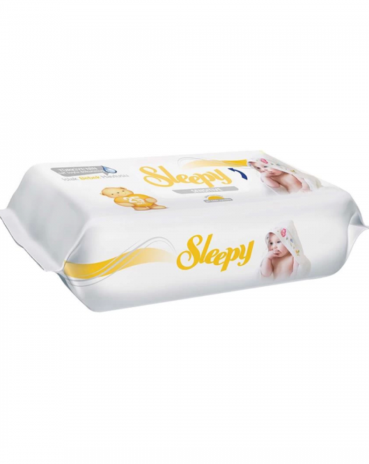 Sleepy Sensitive Islak Havlu Mendil 25 Yaprak