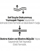 Sleepy XL Lavanta Kokulu Bebek Vücut Temizleme Mendili 50 Yaprak