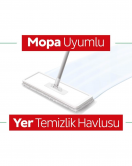 Sleepy Yer Temizlik Havlusu Mop Uyumlu 50 Adet Arap Sabunlu