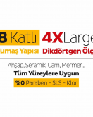 Sleepy Yer Temizlik Havlusu Mop Uyumlu 50 Adet Arap Sabunlu