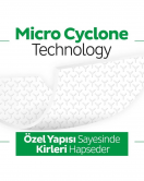 Sleepy Yer Temizlik Havlusu Mop Uyumlu 50 Adet Beyaz Sabun