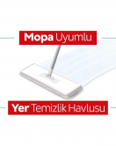 Sleepy Yer Temizlik Havlusu Mop Uyumlu 50 Adet Çamaşır Suyu