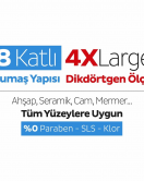 Sleepy Yer Temizlik Havlusu Mop Uyumlu 50 Adet Çamaşır Suyu