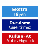 Sleepy Yer Temizlik Havlusu Mop Uyumlu 50 Adet Çamaşır Suyu