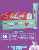 Smileyes Baby Diş Macunu 0-3 Yaş 30 Ml Raspberry