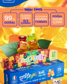 Smileyes Kids Diş Macunu 3-6 Yaş 50 Ml Fruit Jelly