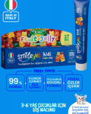 Smileyes Kids Diş Macunu 3-6 Yaş 50 Ml Fruit Jelly