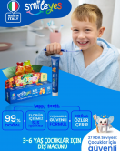 Smileyes Kids Diş Macunu 3-6 Yaş 50 Ml Fruit Jelly