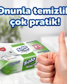 Solo Yüzey Temizleme Havlusu XL 80li