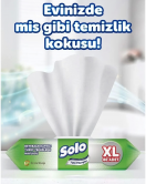 Solo Yüzey Temizleme Havlusu XL 80li