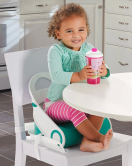 Summer Pop’n Style Taşınabilir Yükseltici Portatif Mama Sandalyesi