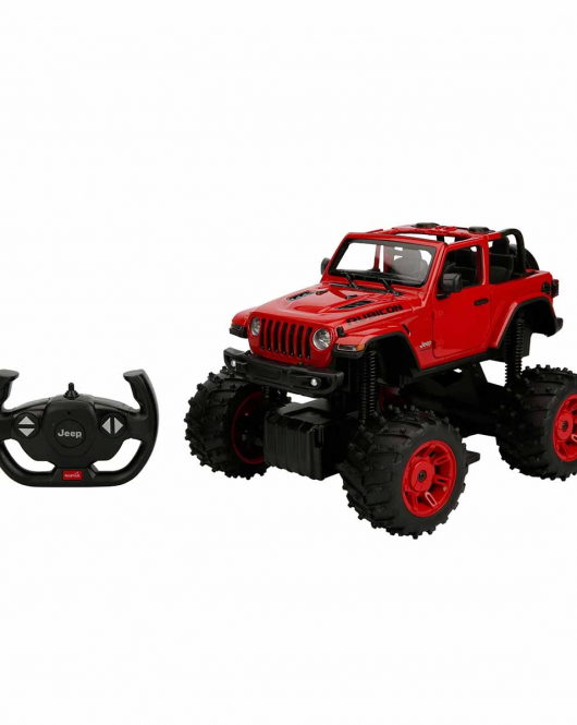 Sunman 1:14 Jeep Wrangler Rubicon Uzaktan Kumandalı Araba 28 Cm