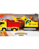 Sunman 1:20 Maxx Wheels Sesli Ve Işıklı İnşaat Oyun Seti