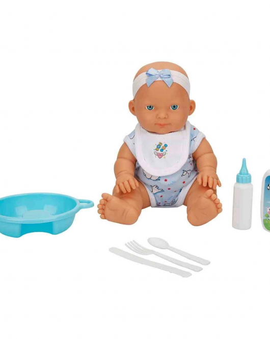 Sunman Ada Bebek Yemek Seti 23 Cm