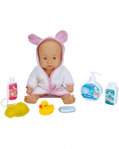 Sunman Bebelou Banyo Zamanı Bebek Seti 35 Cm