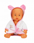 Sunman Bebelou Banyo Zamanı Bebek Seti 35 Cm