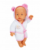 Sunman Bebelou Banyo Zamanı Bebek Seti 35 Cm