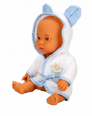 Sunman Bebelou Banyo Zamanı Bebek Seti 35 Cm