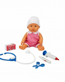 Sunman Bebelou Doktor Zamanı Bebek 35 Cm