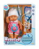 Sunman Bebelou Doktor Zamanı Bebek 35 Cm