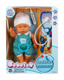 Sunman Bebelou Doktor Zamanı Bebek 35 Cm