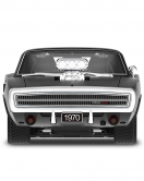 Sunman Dodge Charger R/t Sesli Ve Işıklı Uzaktan Kumandalı Araba 1:16 1970