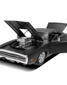 Sunman Dodge Charger R/t Sesli Ve Işıklı Uzaktan Kumandalı Araba 1:16 1970