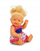 Sunman Kumral Nil Bebek Saçlı 23 Cm