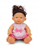 Sunman Kumral Nil Bebek Saçlı 23 Cm