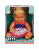 Sunman Kumral Nil Bebek Saçlı 23 Cm