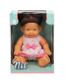 Sunman Kumral Nil Bebek Saçlı 23 Cm
