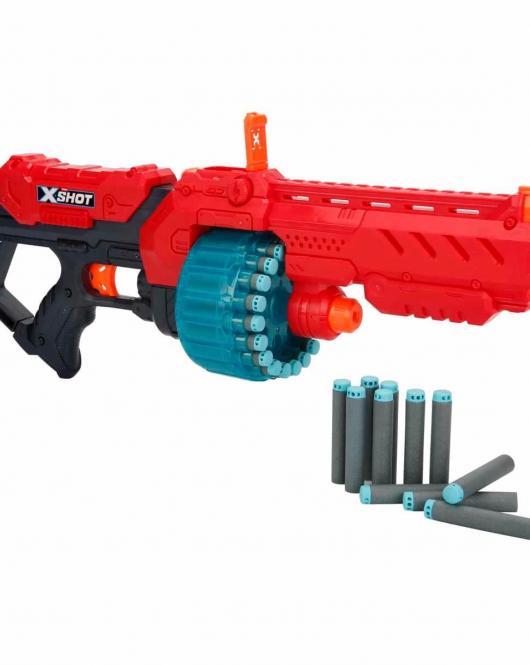 Sunman X-shot Excel Turbo Fire 48 Mermili Sünger Dart Atan Silah S00036270