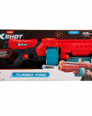 Sunman X-shot Excel Turbo Fire 48 Mermili Sünger Dart Atan Silah S00036270