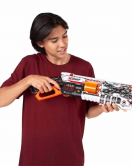 Sunman X-shot Skins Lock Blaster 16 Mermili Sünger Dart Atan Silah S00036606