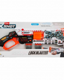 Sunman X-shot Skins Lock Blaster 16 Mermili Sünger Dart Atan Silah S00036606
