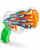 Sunman X-shot Skins Nano Fast Fill Su Tabancası 19 Cm - Hydra