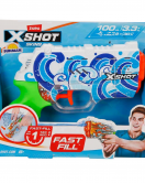Sunman X-shot Skins Nano Fast Fill Su Tabancası 19 Cm - Hydra