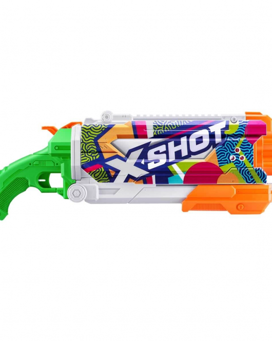 Sunman X-shot Skins Pump Action Fast Fill Su Tabancası 49.5 Cm - Sun Camo