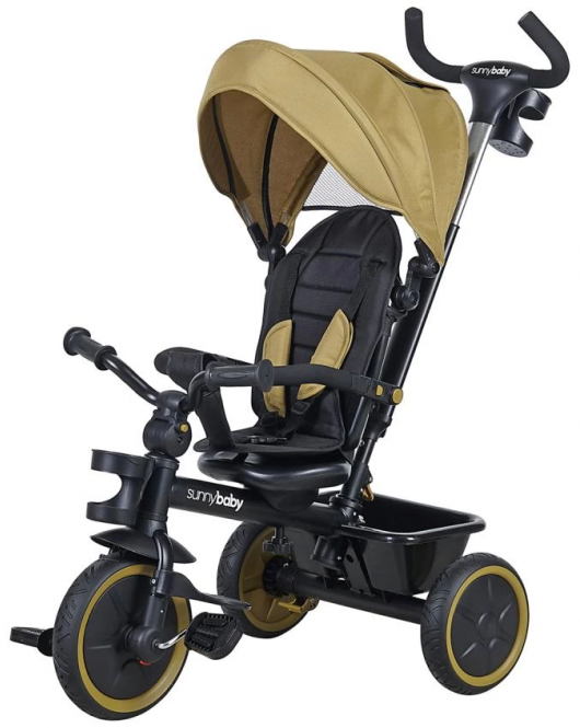Sunny Baby Safari 6in1 3 Tekerlekli Çocuk Bisikleti Hardal