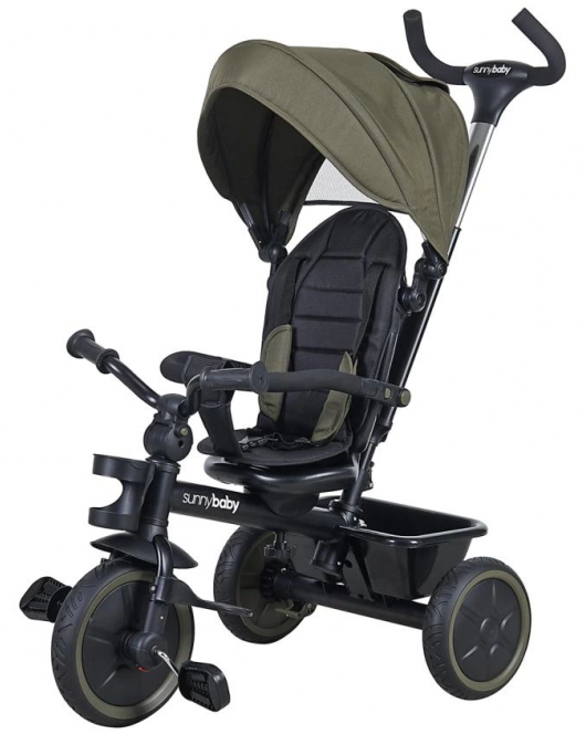 Sunny Baby Safari 6in1 3 Tekerlekli Çocuk Bisikleti Yeşil