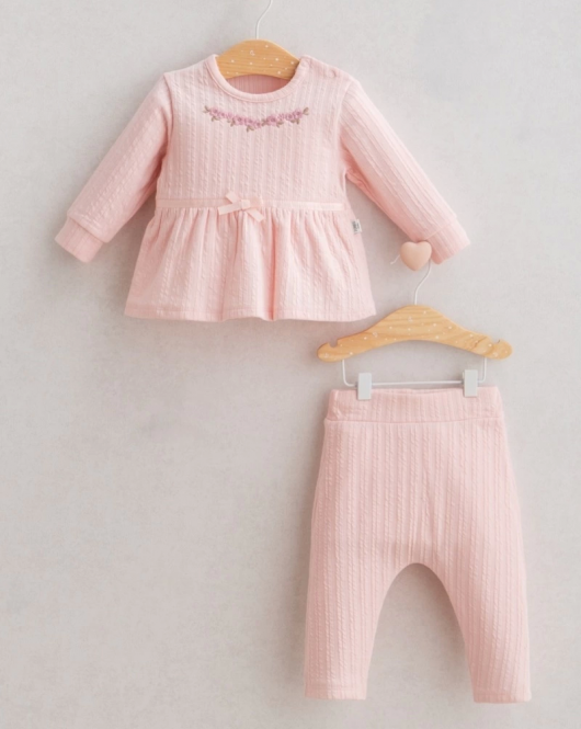 Tongs Baby Blooming 2'li Takım 5272 Pembe