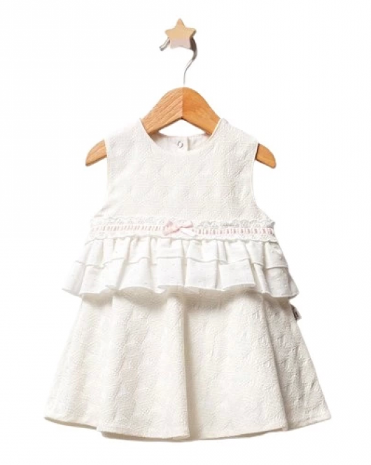 Tongs Baby Elegance Girl Elbise 5146 Ekru