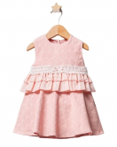 Tongs Baby Elegance Girl Elbise 5146 Pembe