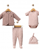 Tost Tale Tropical Cutie 10 Parça Hastane Çıkışı Pink