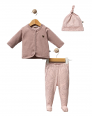 Tost Tale Tropical Cutie 5 Parça Hastane Çıkışı Pink