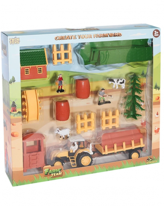 Toysan Büyük Çiftlik Seti TOY-63