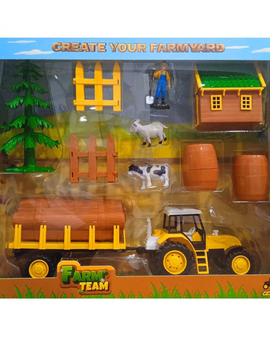 Toysan Çiftlik Seti Toy-61